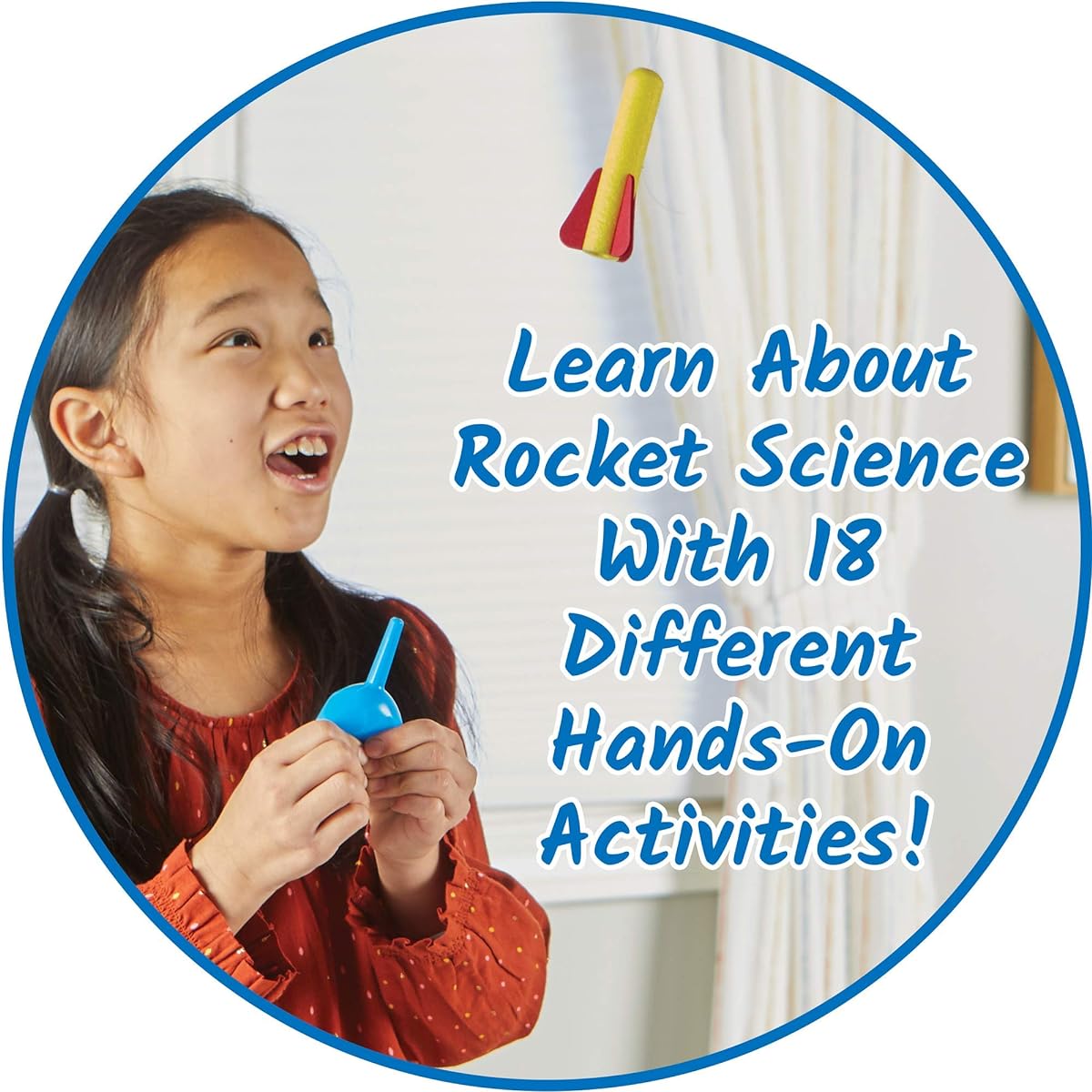 Learning Resources 93422 TAKE Flight Science LAB KIT Multi