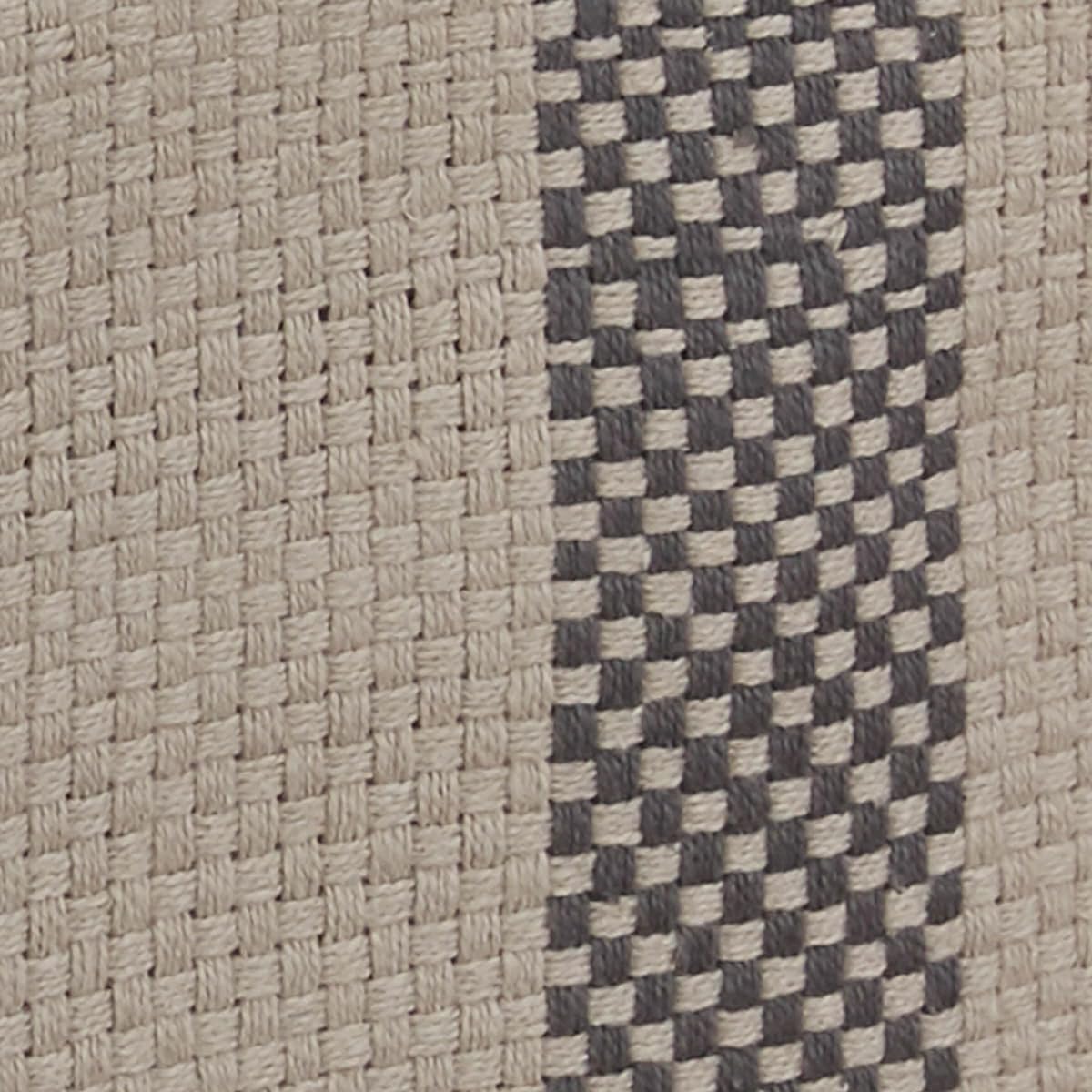 Park Designs Checkerboard Table Runner - 36" Long - Grey