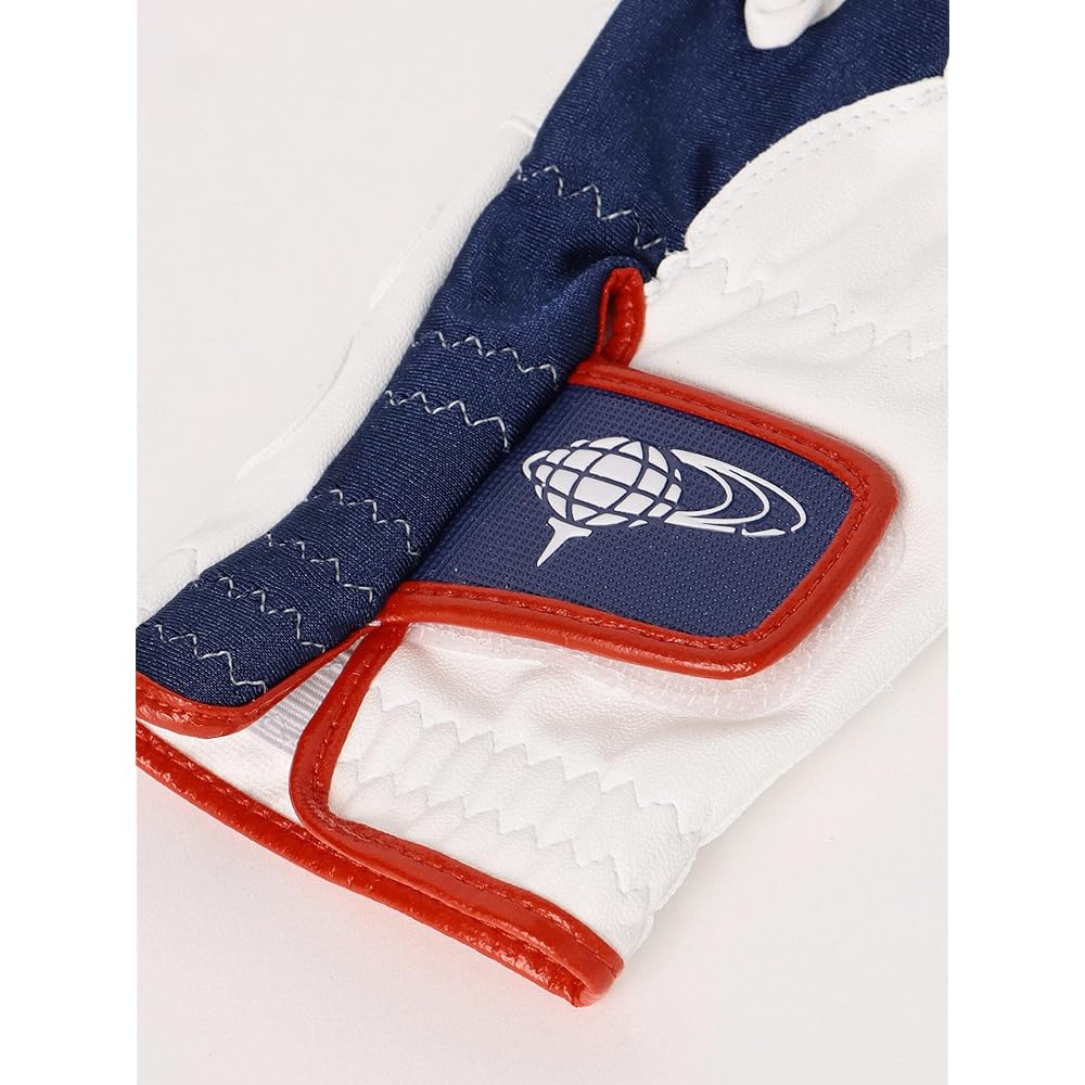 (BEAMS GOLF) BEAMS GOLF/Gloves <WOMEN> Nail-through golf gloves for both hands, ladies