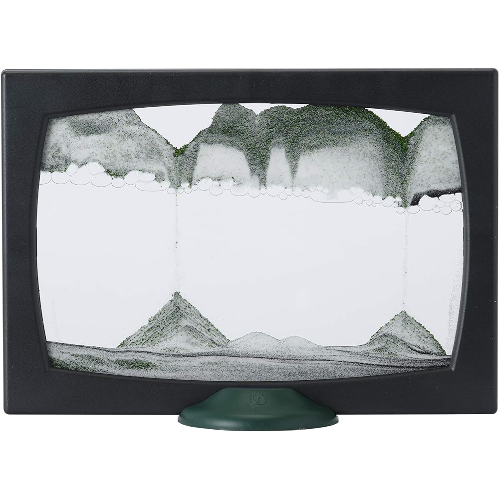 Made in Austria KB collection Sand Picture Screeni Two Tone Forest Approx. 16 x 11 x 6 cm
