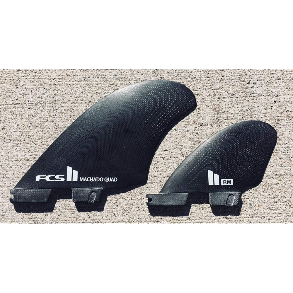 FCS 2 Machado Quad PG Black
