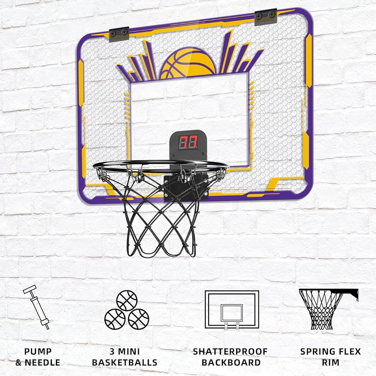 basketball hoop indoor mini basketball hoop