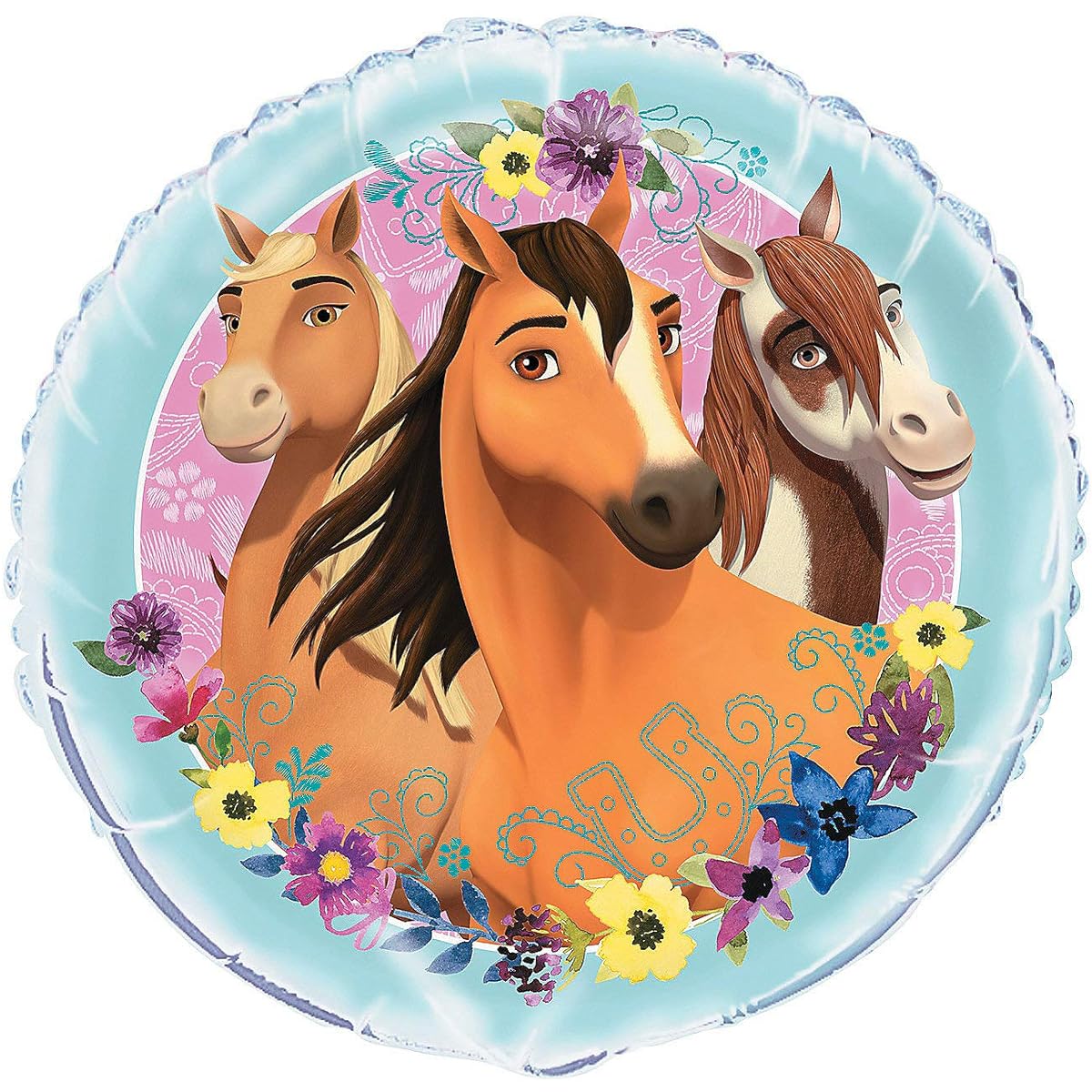 Fun Express Spirit Foil Balloon for Birthdays, Party Supplies, Licensed Tableware and Other Licensed Products, Birthdays, 1 Piece