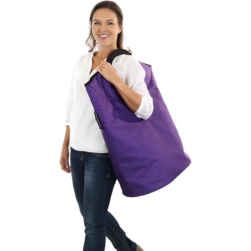 Brabantia laundry bag pansy purple 101168