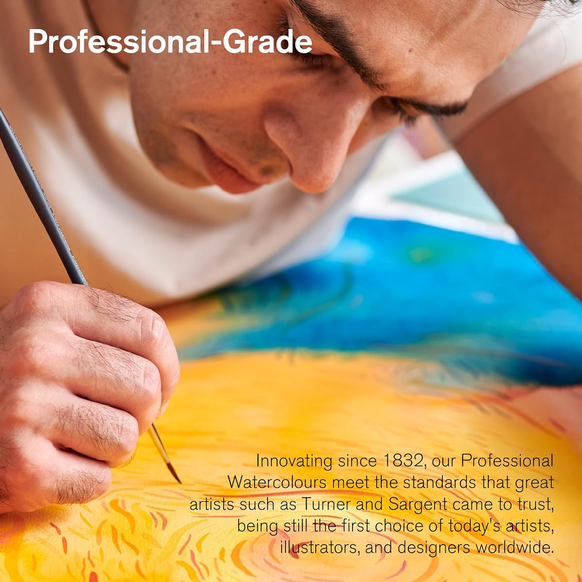 Winsor & Newton Professional Watercolor 37ml (Series 4), Madder Genuine Rose