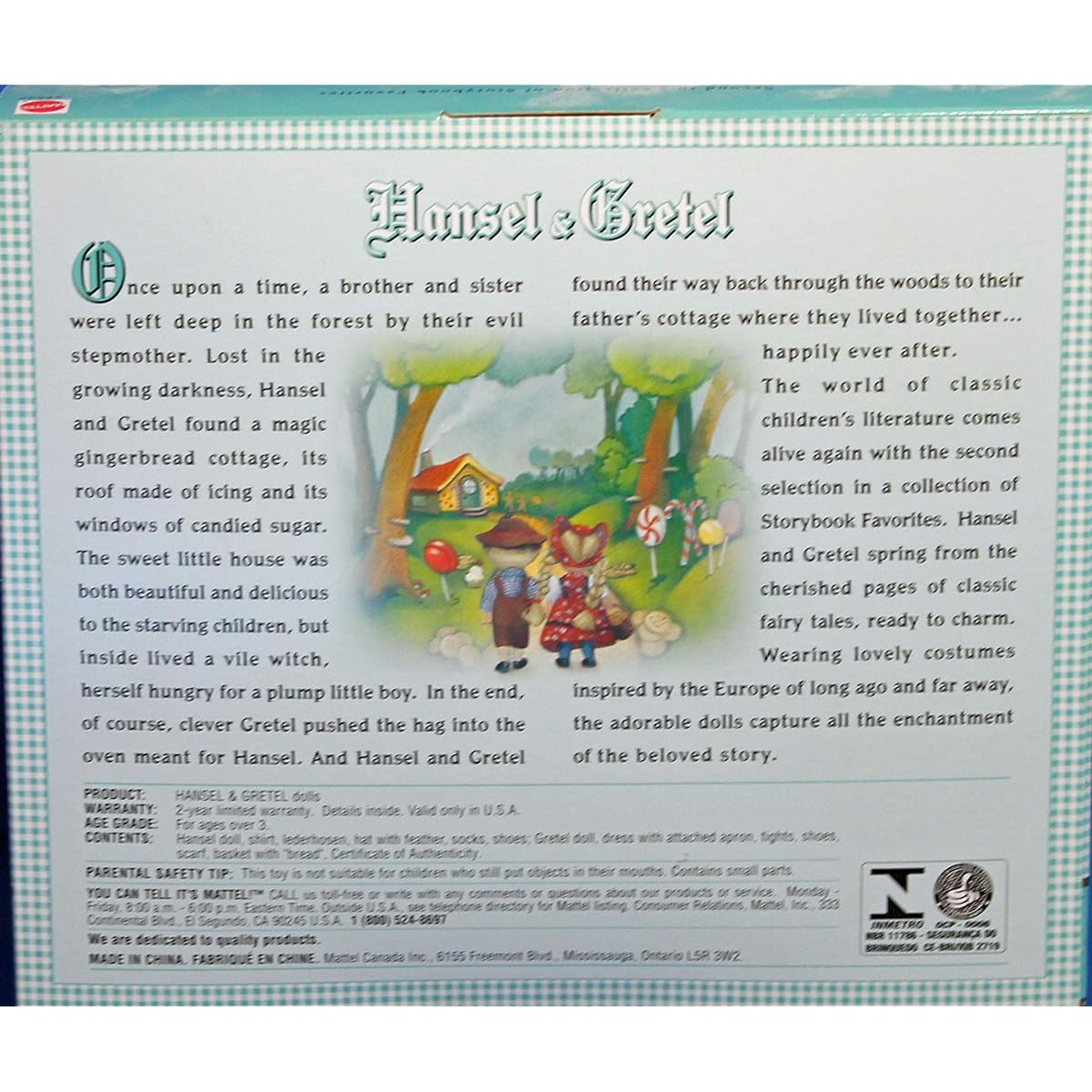 Barbie Collectibles Hansel & Gretel Collector Edition