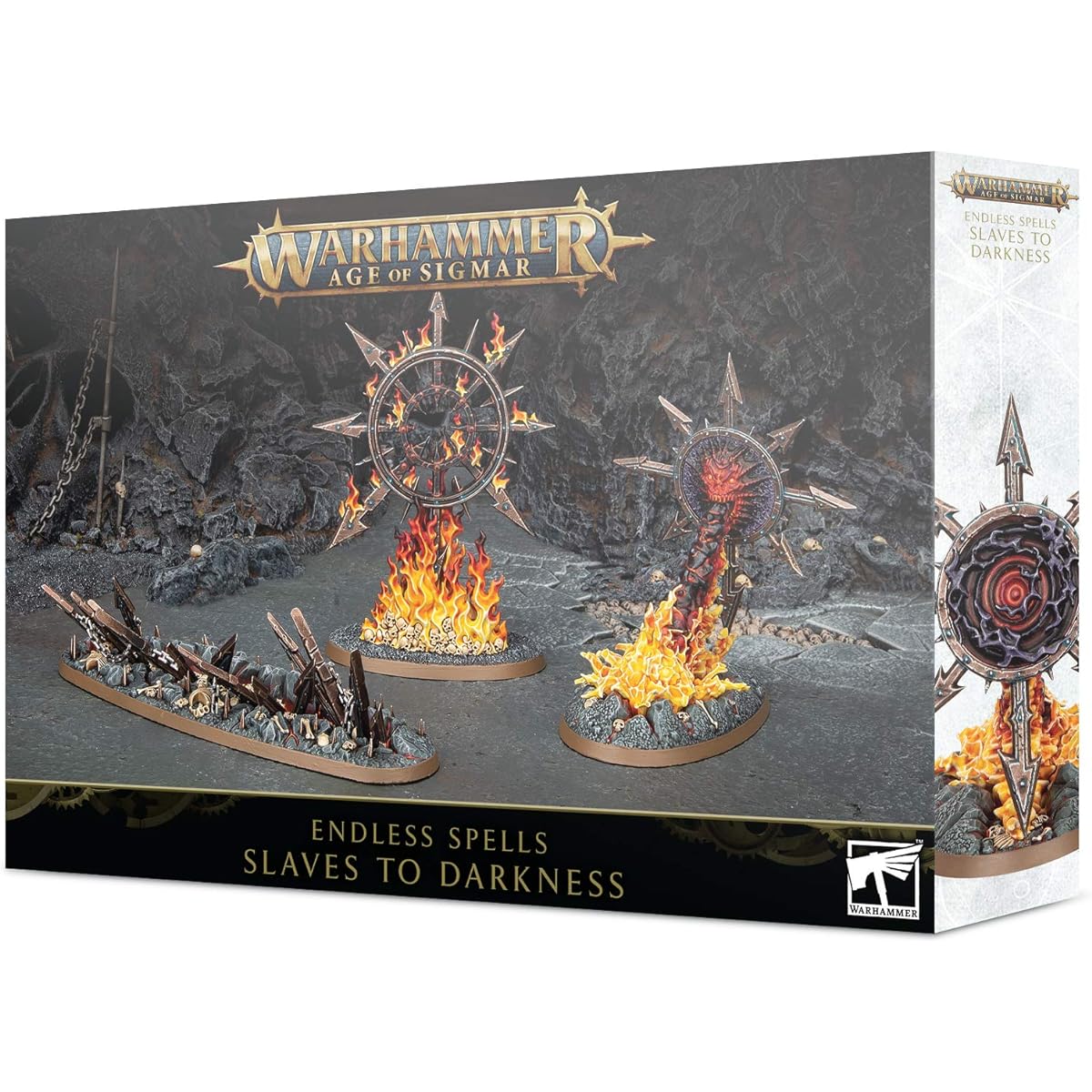 Games Workshop Warhammer Age of Sigmar: Endless Spells: Slaves to Darkness