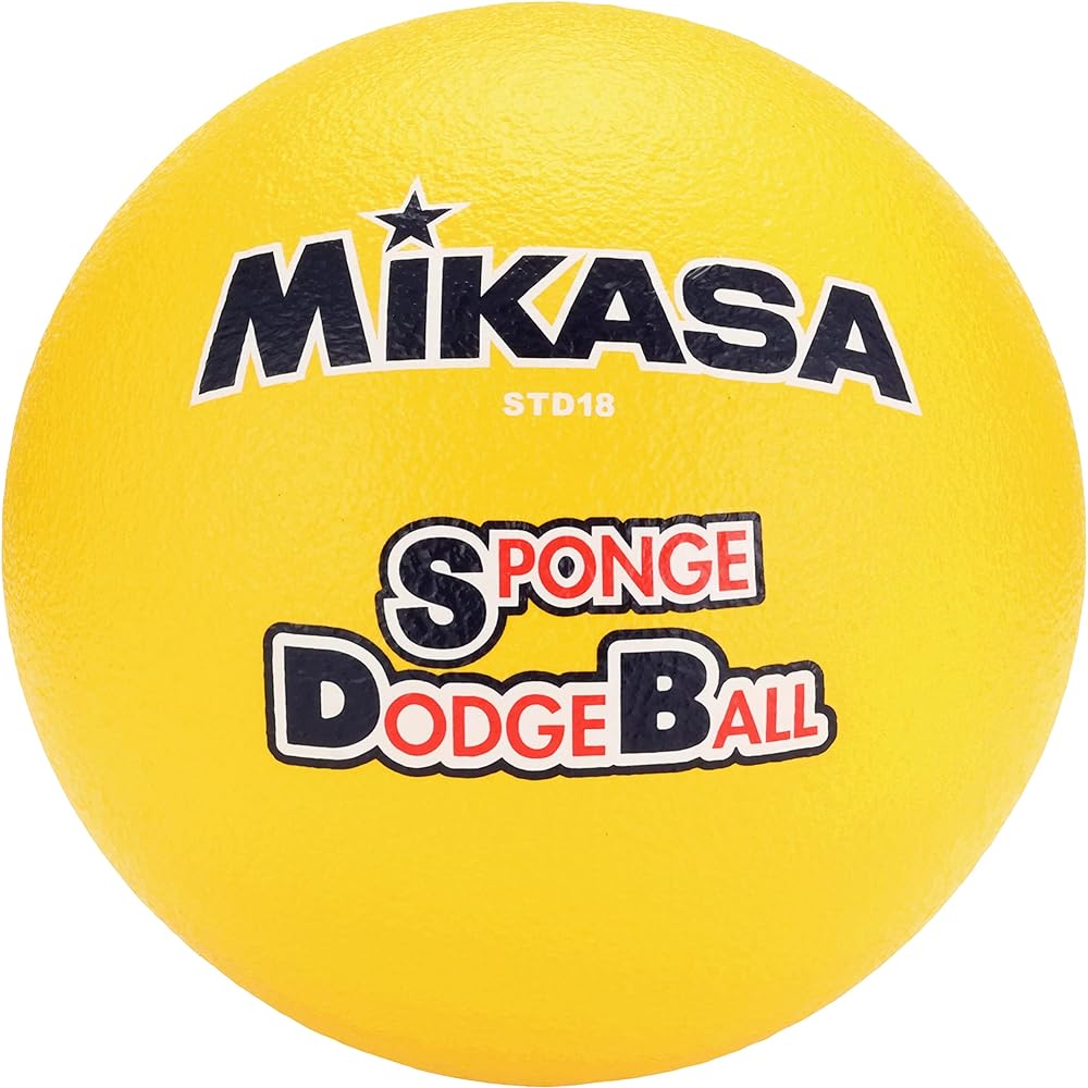 MIKASA Sponge Dodgeball 57cm (for toddlers to elementary school students) 135g STD-18