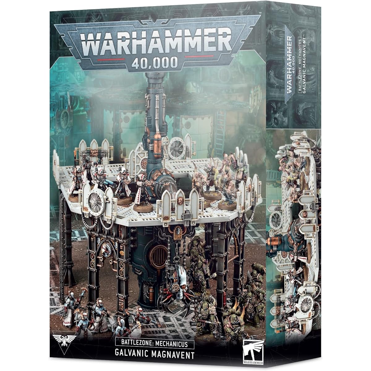 Warhammer 40,000 - Battlezone: Mechanicus Galvanic Magnavento