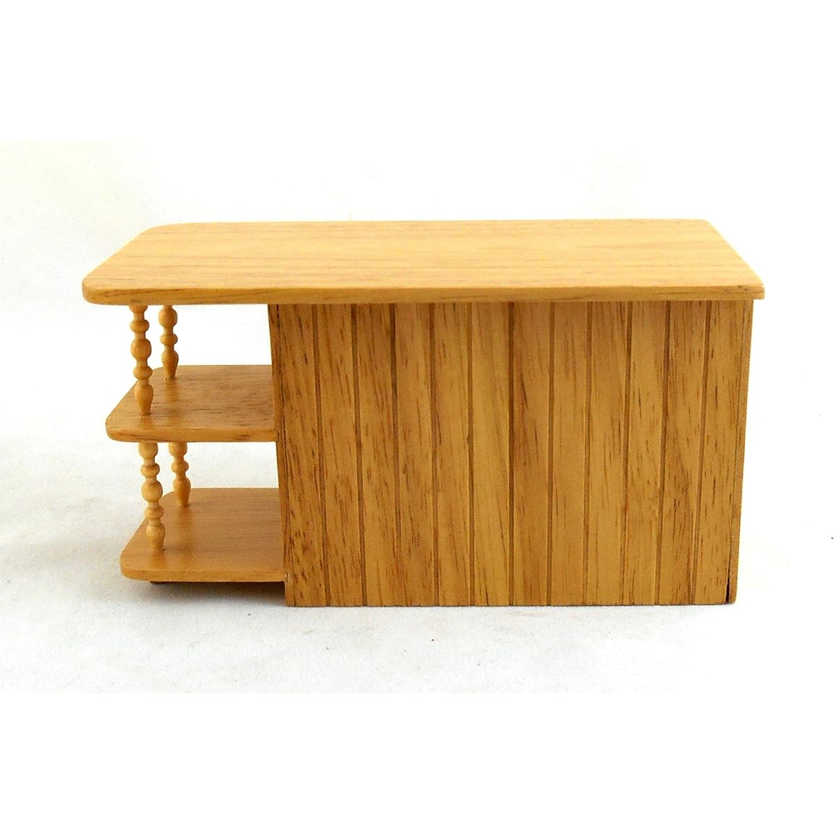 Miniature Dolls House Furniture 6 Piece Mahogany Set Dining Room Suite