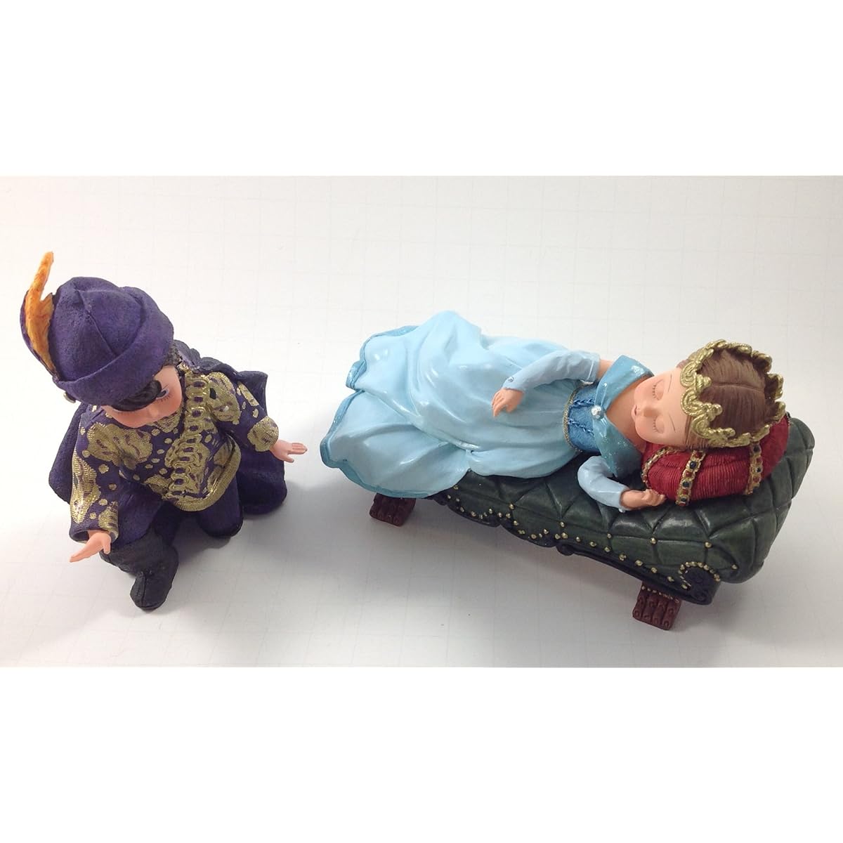 Madame Alexander Collectibles Sleeping Beauty & Prince Figurine Set