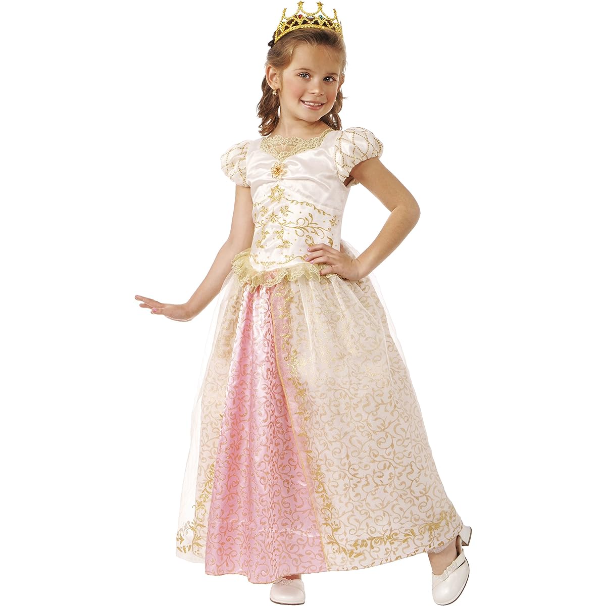 Rubie's Kids Deluxe Fairytale Princess Wedding Costume, Small