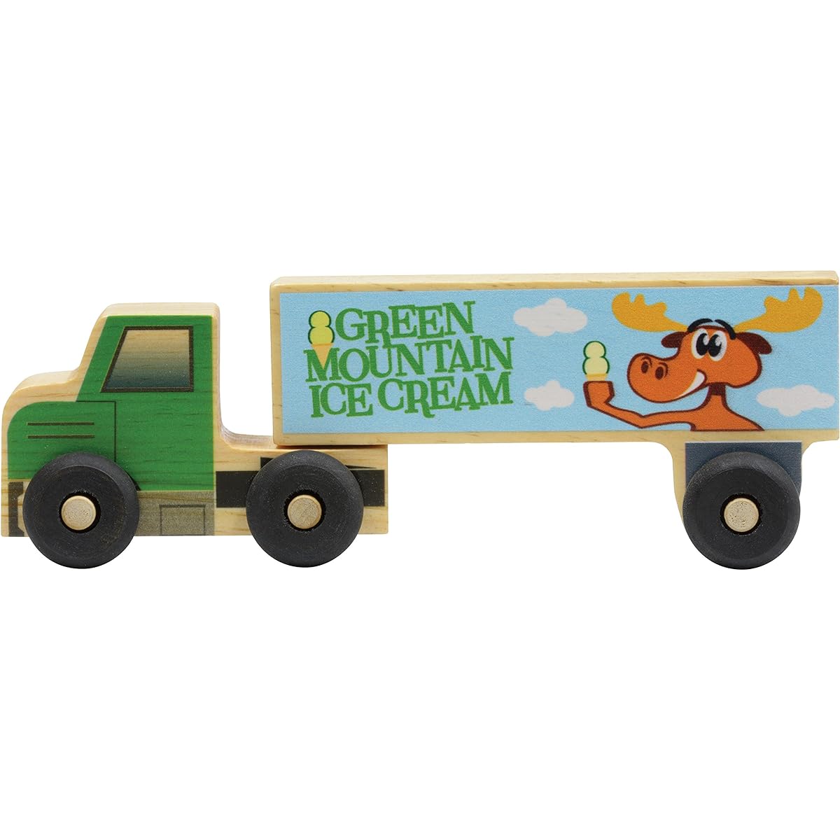 Maple Landmark 71115 Montgomery Campus Semi Truck Ice Cream