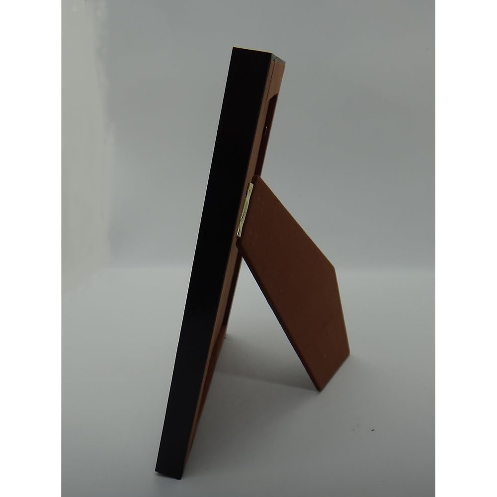 natalini Photo Frame Wooden Inlaid Photo Frame Made in Italy 13 x 18cm 2L Size Arancio Orange Large