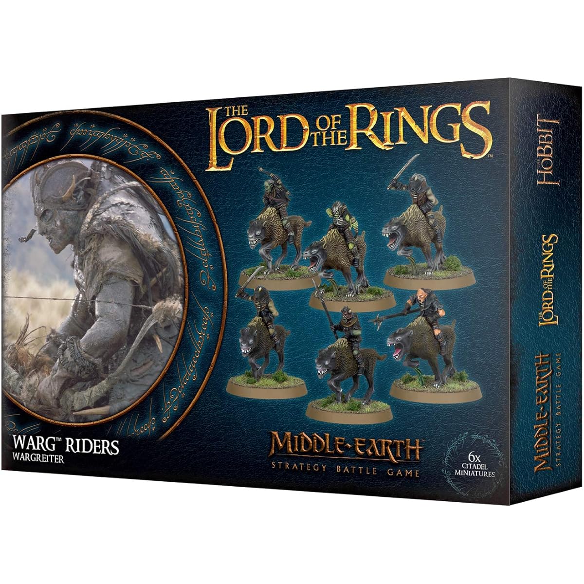 Lord of the Rings Warg Riders