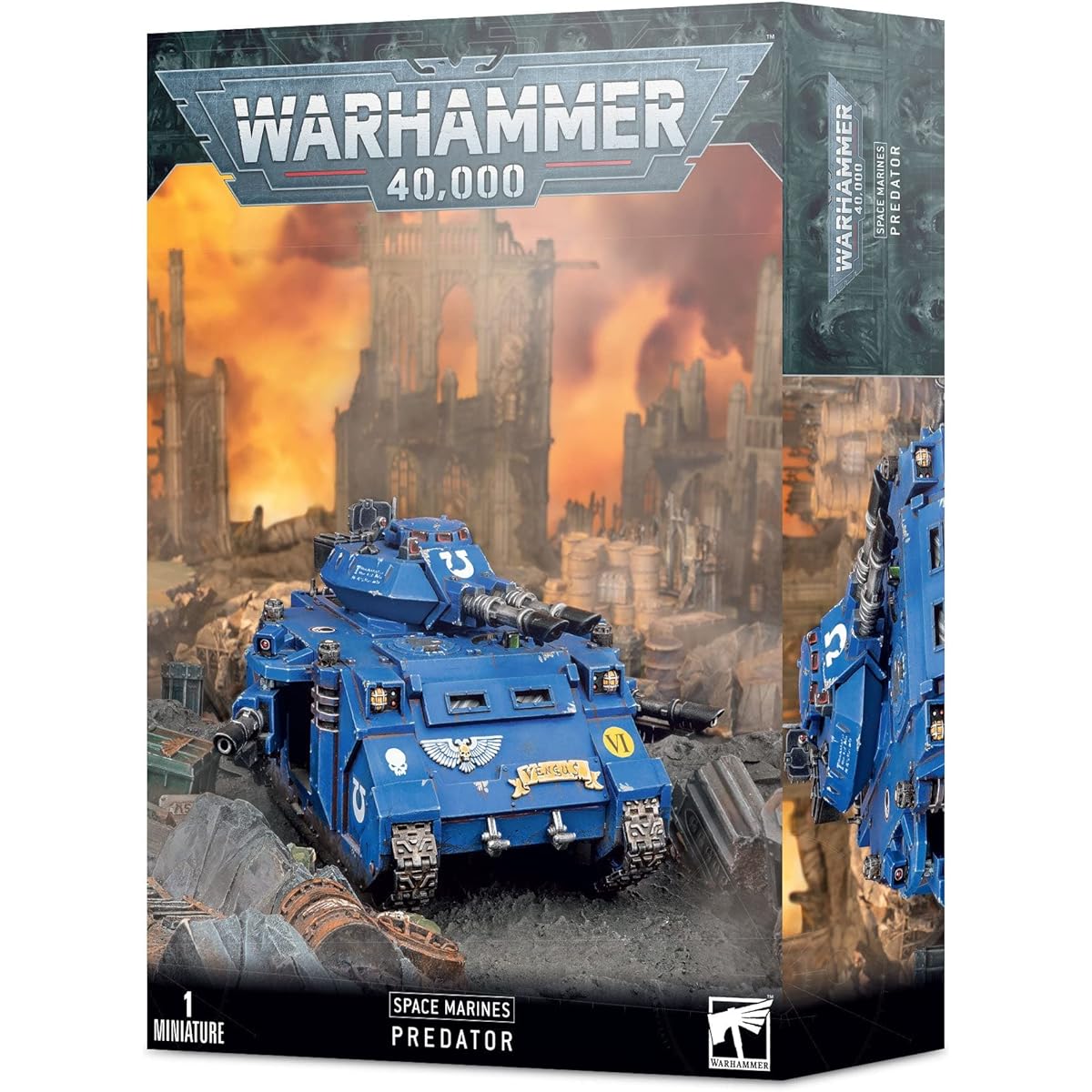 Space Marine Predator
