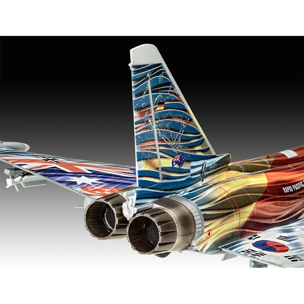 German Level 1/72 Germany Eurofighter Pacific Exclusive Edition Gift Set 05649