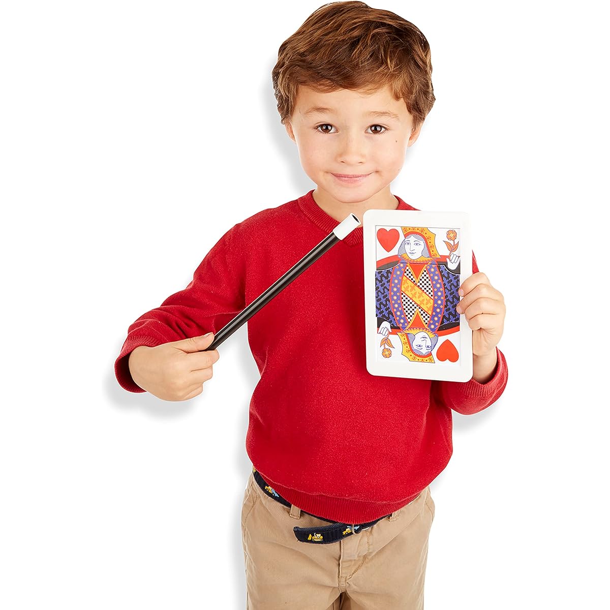 Melissa & Doug Magic in a Snap! Abracadabra Collection Magic Tricks Set (10 Pieces)