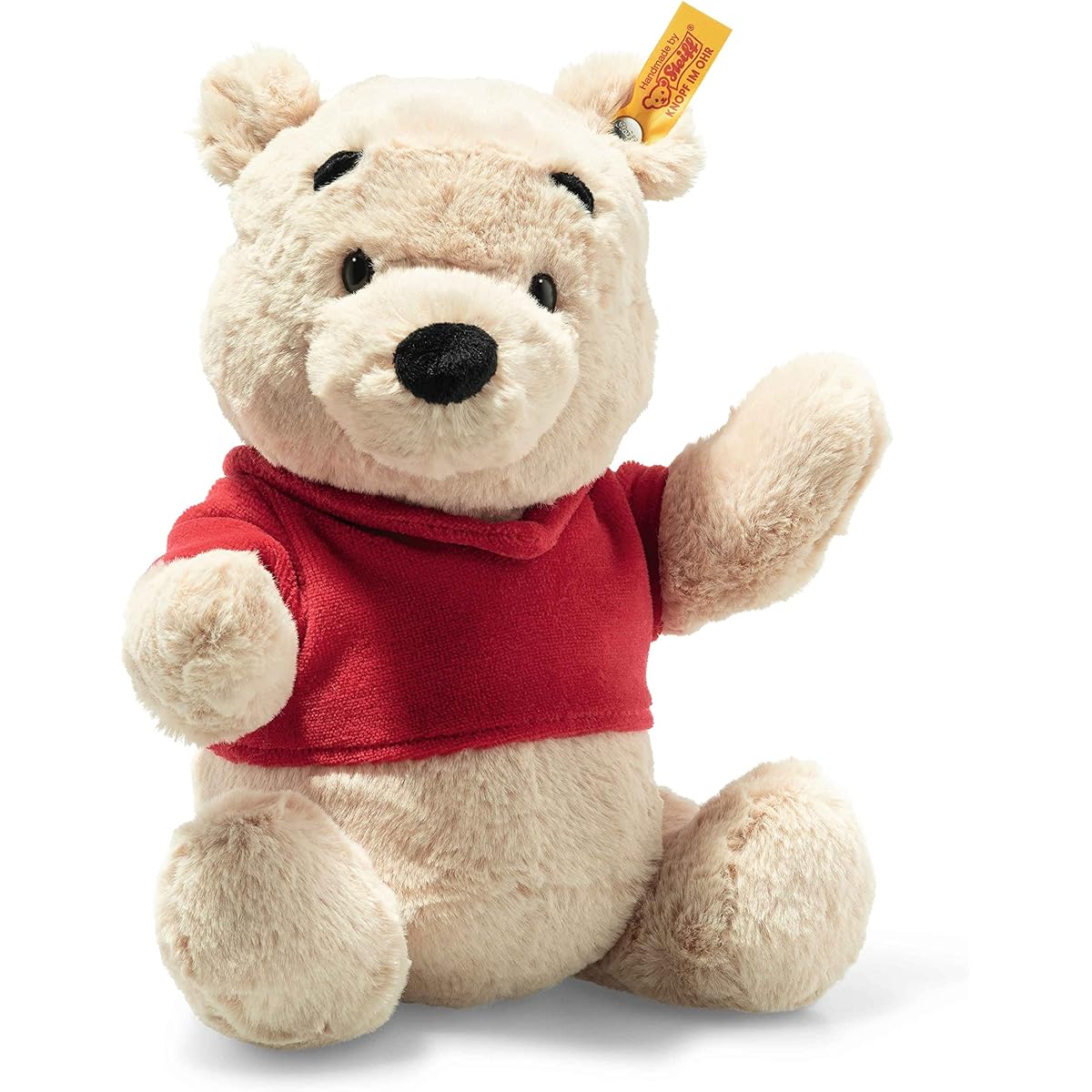 Steiff Disney Soft Cuddly Friends Winnie the Pooh (5 jointed)Steiff Disney Winnie the Pooh 5 jointed