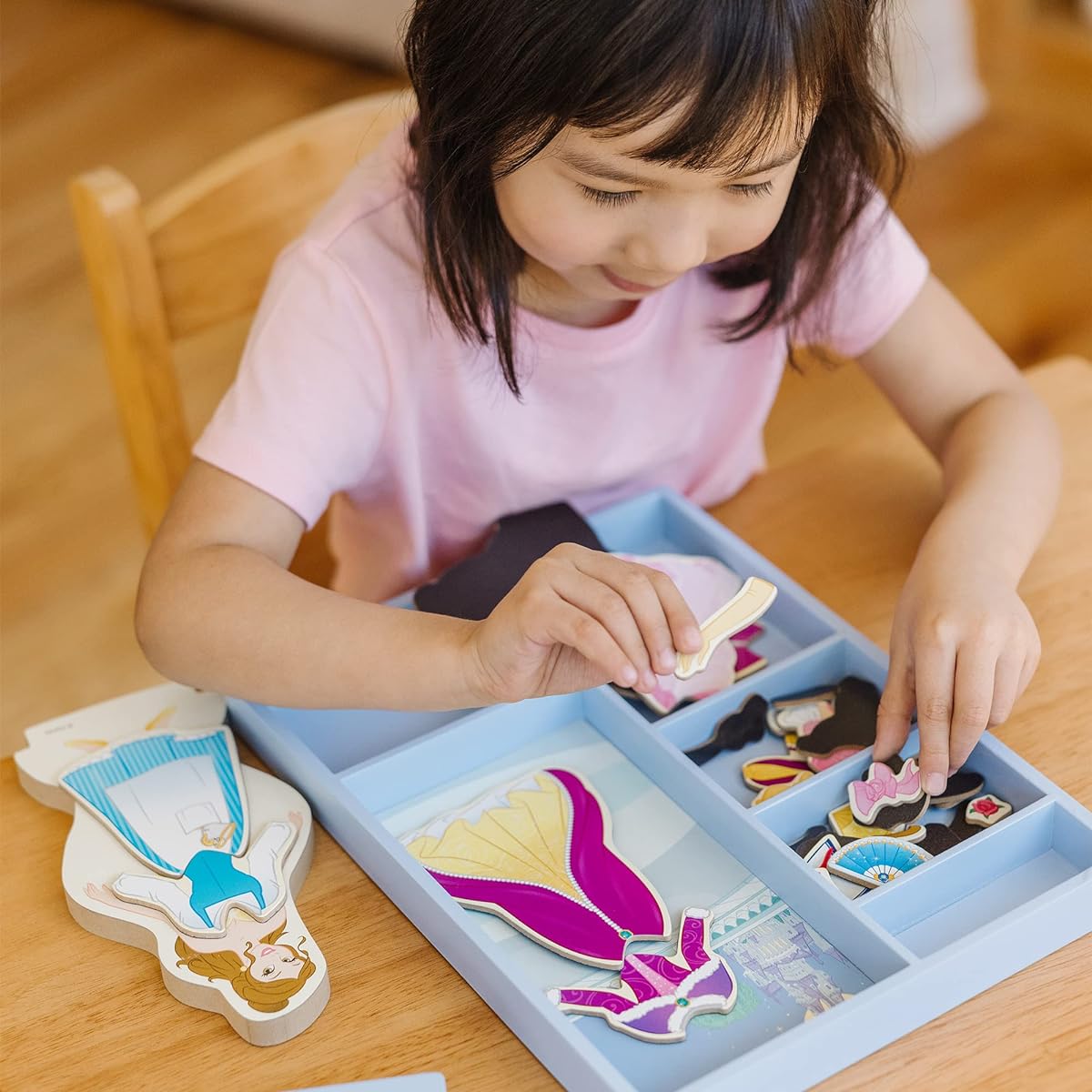 Melissa & Doug Rapunzel Dress-Up Play Set 7776