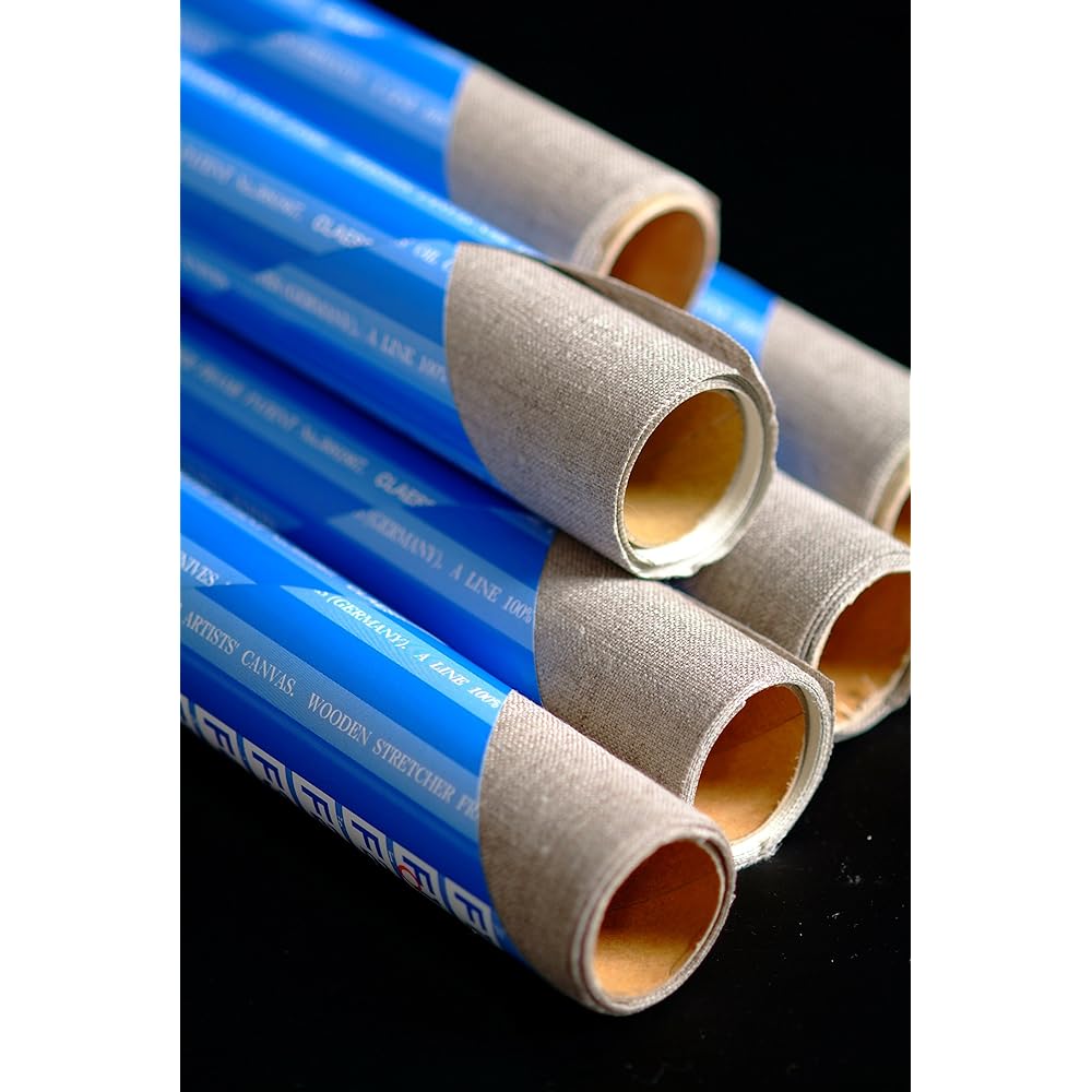 Cresan Japan Cotton Synthetic Fiber Blend Wrapping Canvas (Normal Frame) M20