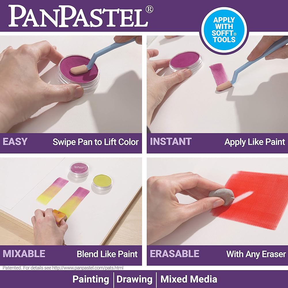 PanPastel 30086 Julia's Starter Kit 10 Color Set 318446