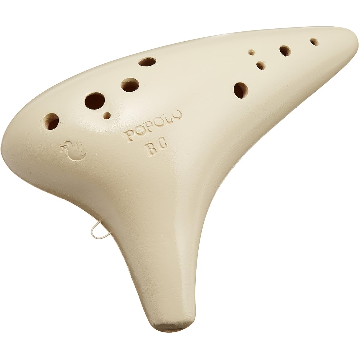POPOLO Ocarina S-BC (Bass C) Terracotta