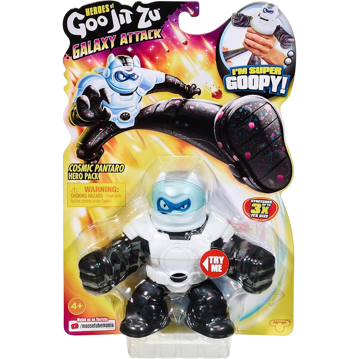 Heroes of Goo-jit's Galaxy Attack, Action Figure - Cosmic Pantaro