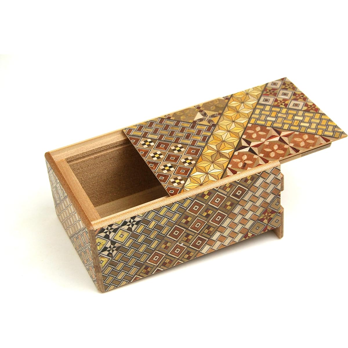 Secret Box 7-Trick 5-Inch Piggy Bank