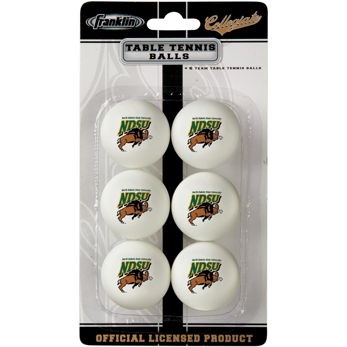 Franklin Sports NCAA College Table Tennis Balls