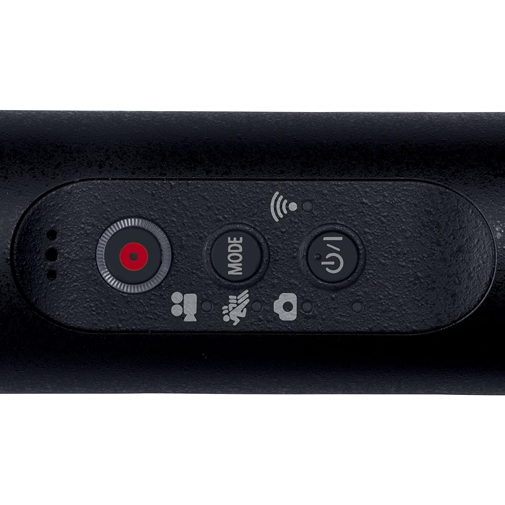 Panasonic wearable camera black HX-A1H-K