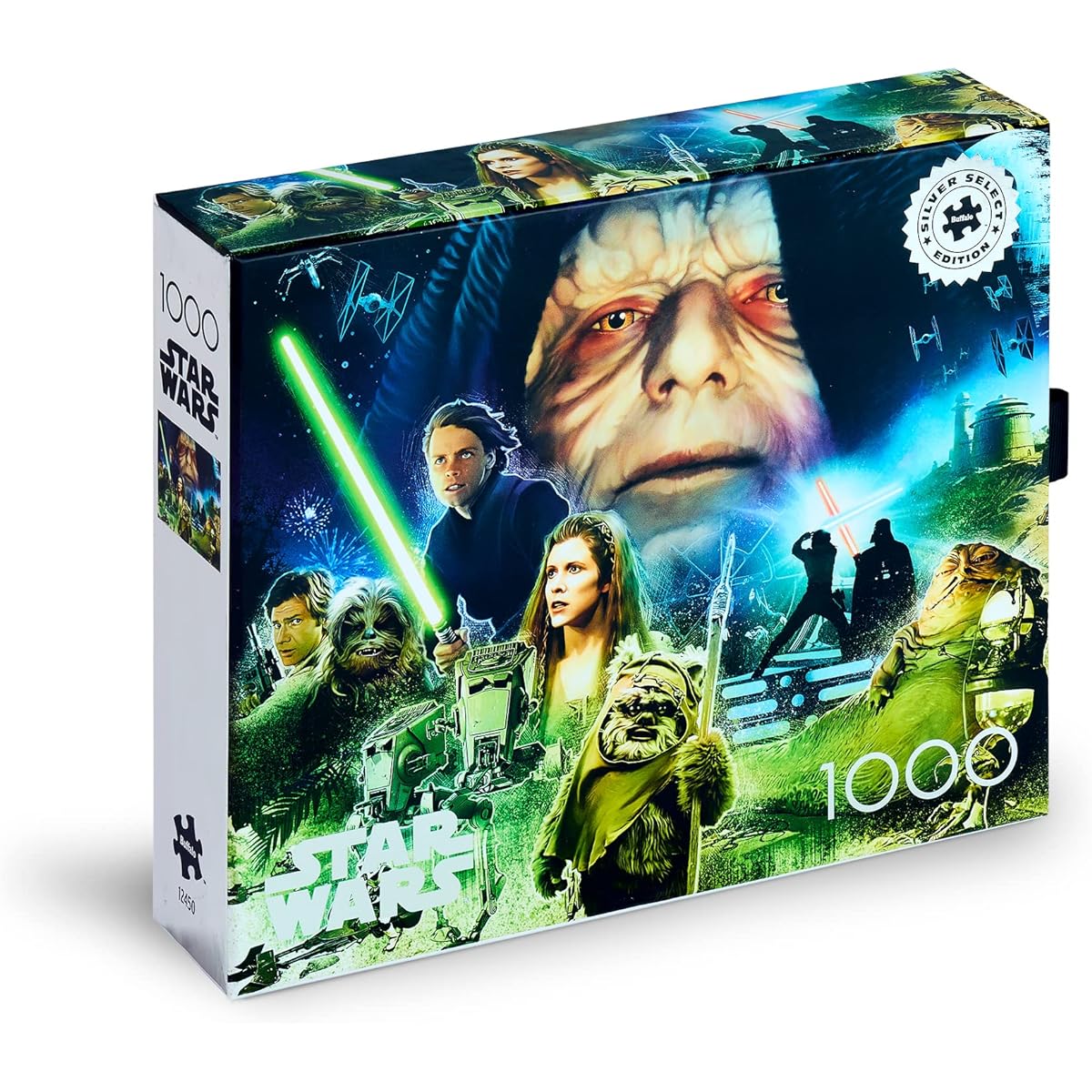 Buffalo Games - Silver Select - Star Wars - Victory for the Rebels - Premium 1000 Piece Jigsaw Puzzle for Adults