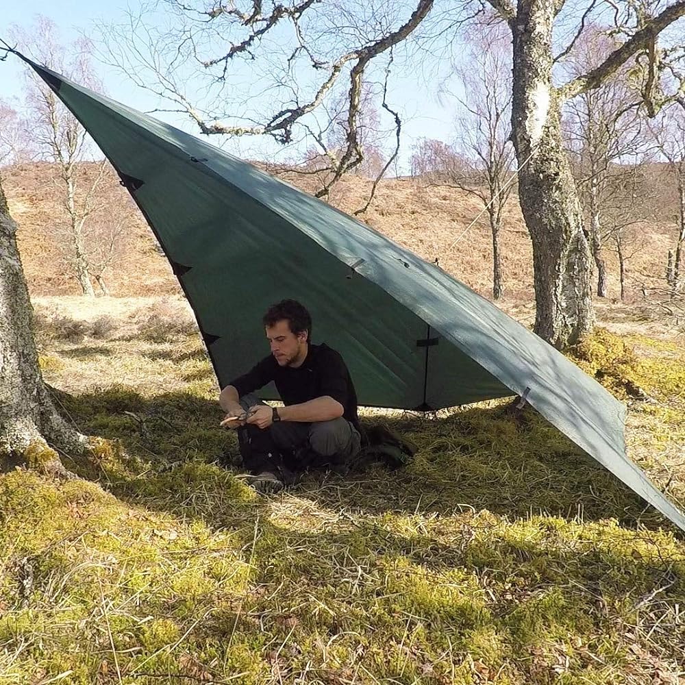 DD Hammocks DD Tarp 3×3 (Olive Green) Genuine Japanese Product