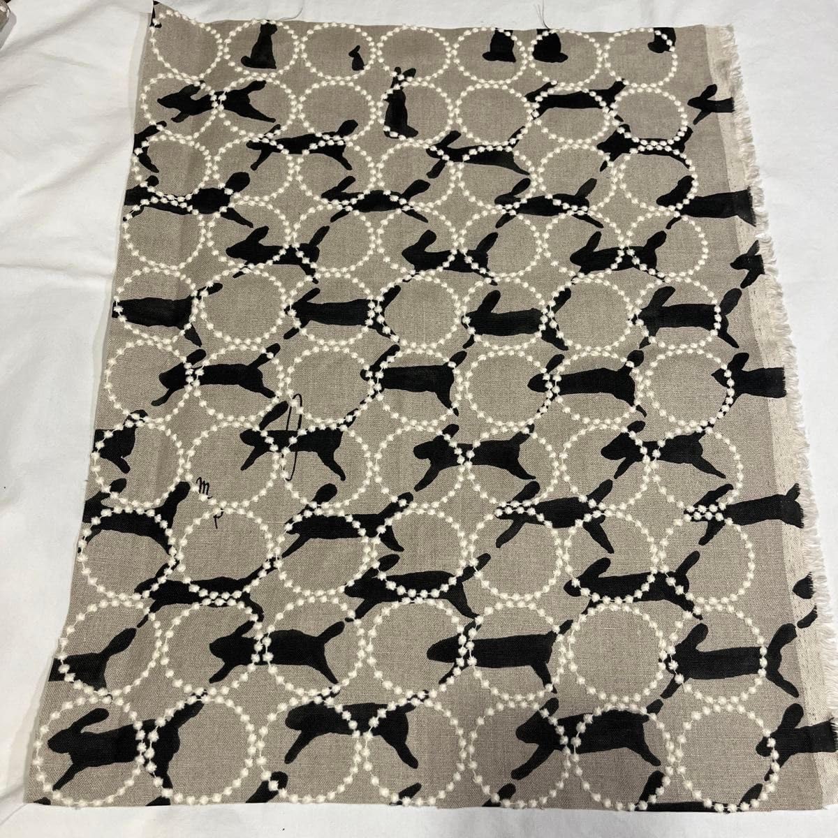 Mina Perhonen tambourin×runrunrun fabric tambourine