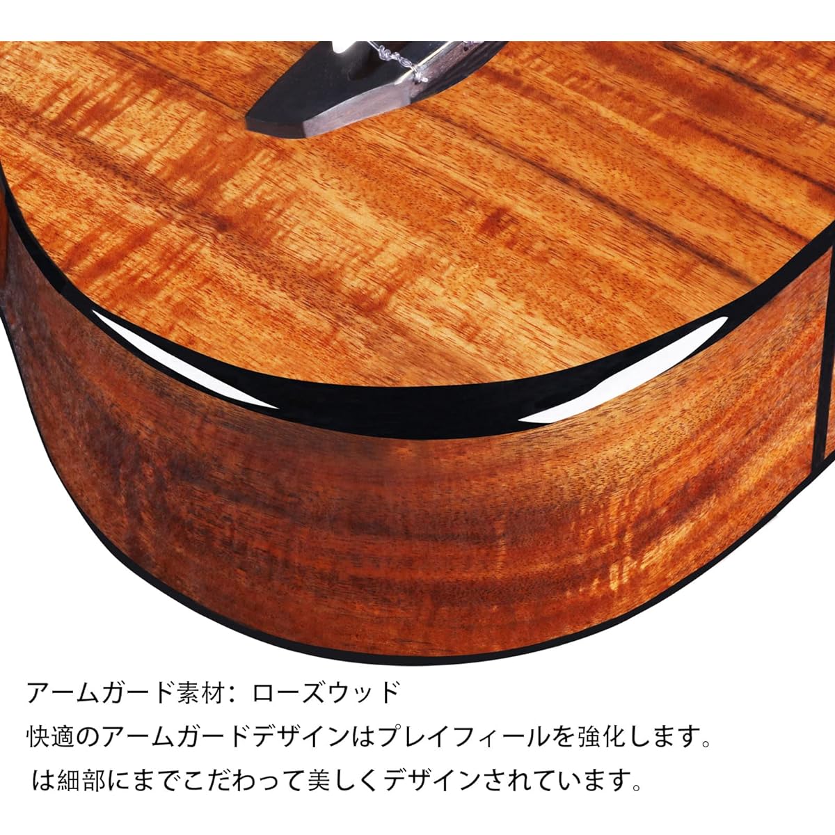 Riobo Ukulele Tenor 26 inch Professional Instrument Tenor Size Hawaii Ukulele Pineapple Solid Wood Hawaii Ukulele High Gloss Accessories: Ukulele Case, Strap, Capo, Tuner, 10mm Thick Backpack (Tenor)