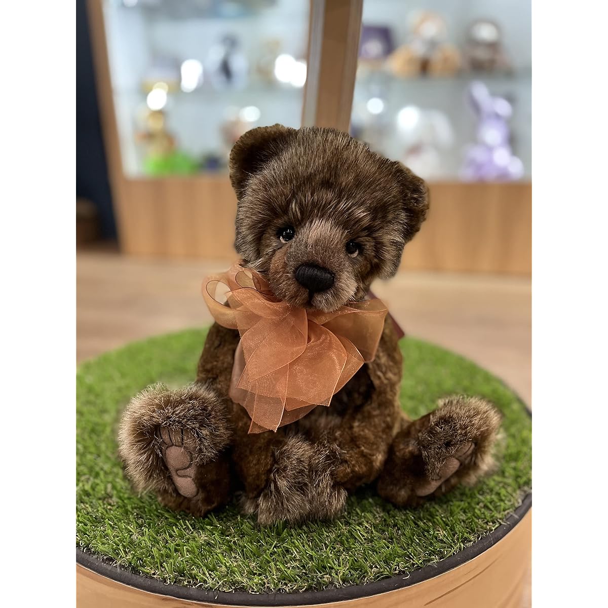 Charlie Bears - Vernon | 2022 Teddy Bear Plush - Collectible Gift - 18"