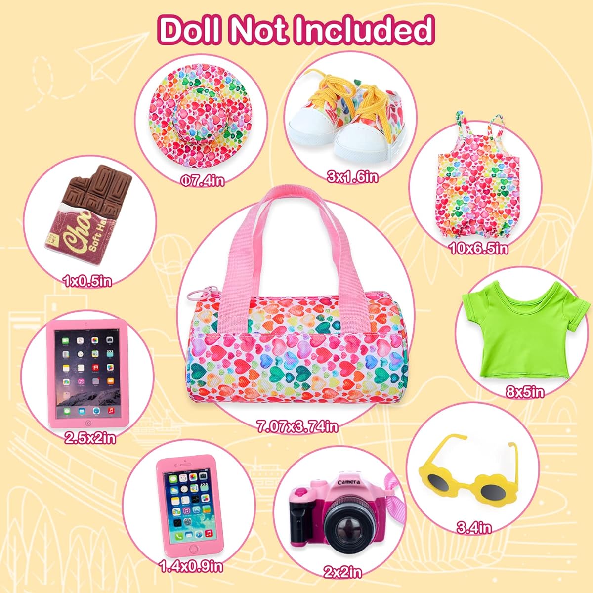 deAO HW Doll Playset