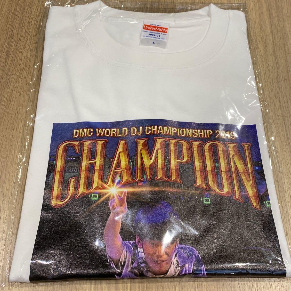 Creepy Nuts DJ Nakamura T-shirt L size