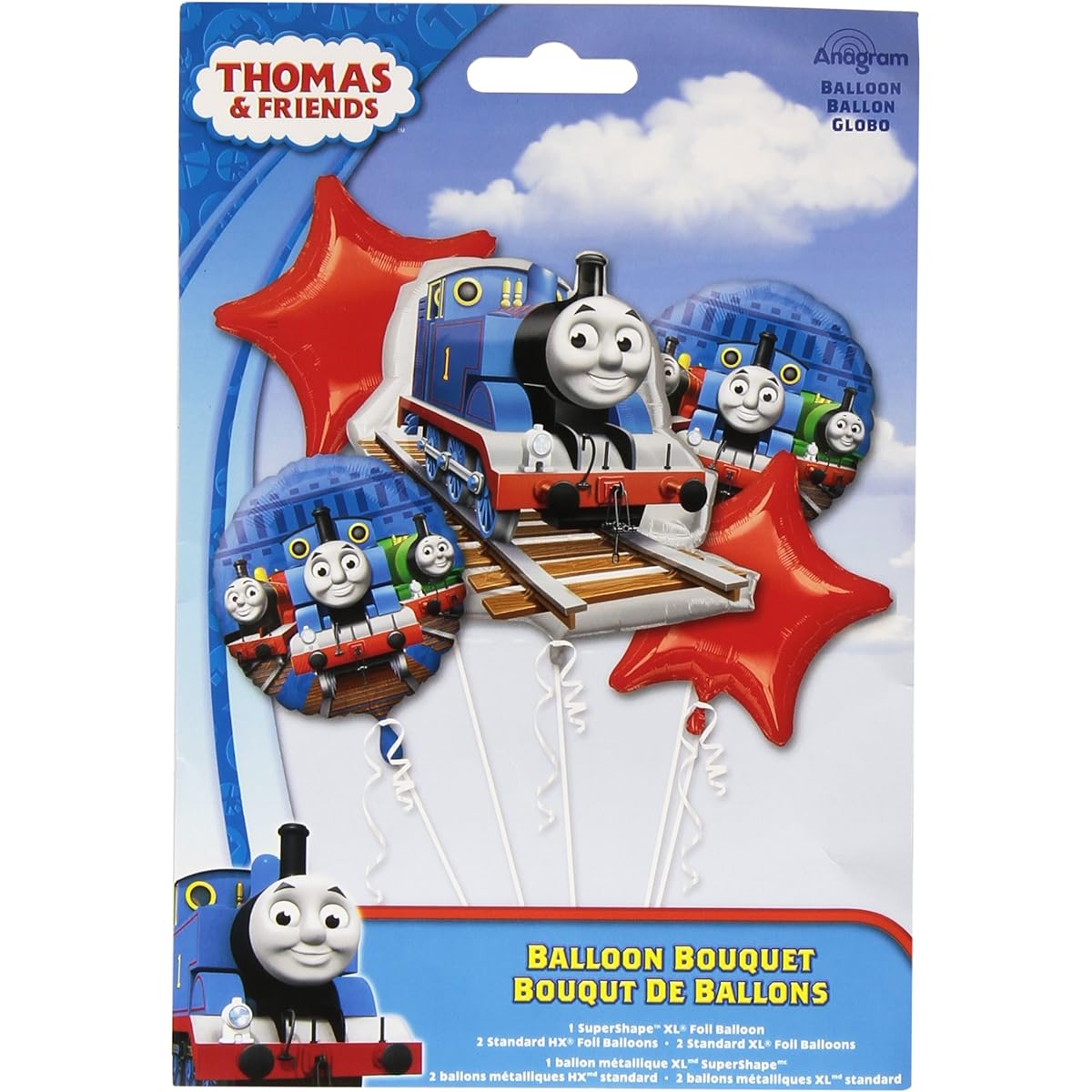 Thomas and Friends Balloon Bouquet (1 per package)