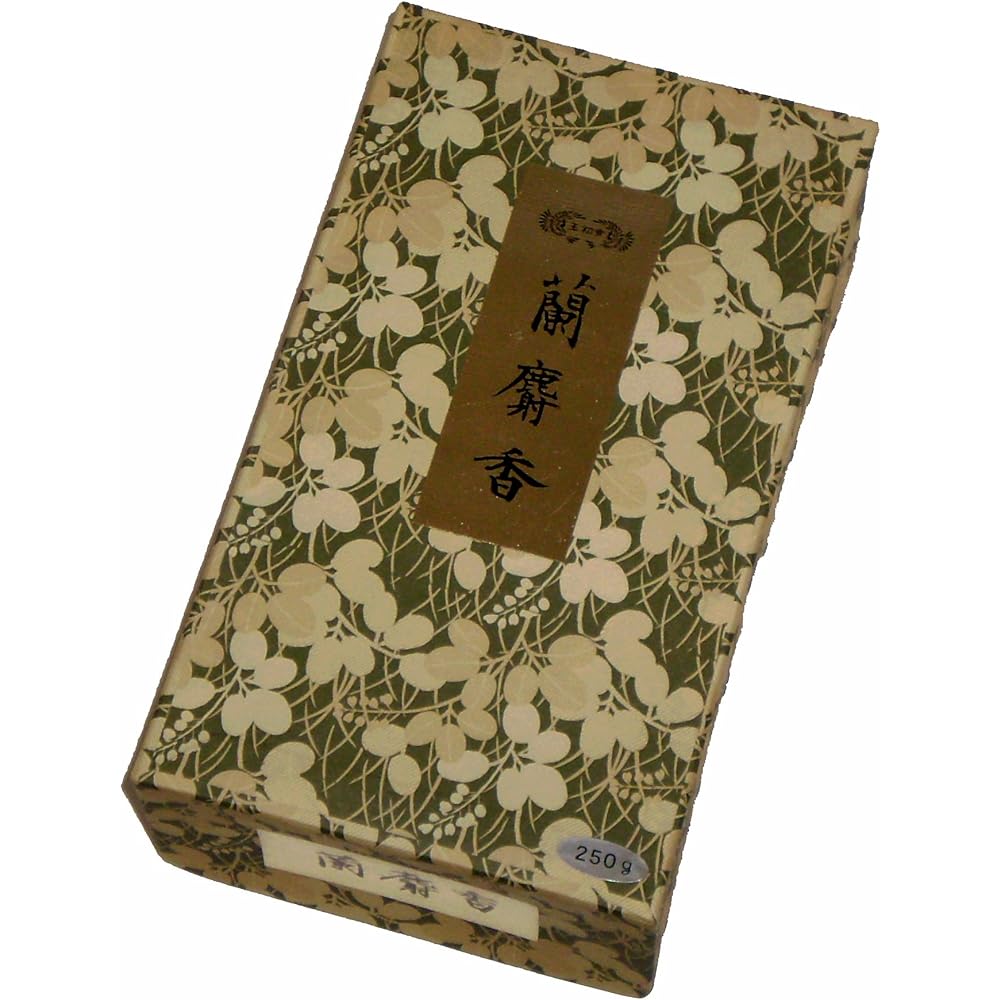 Tamatsudo Incense Orchid Musk 250g #622