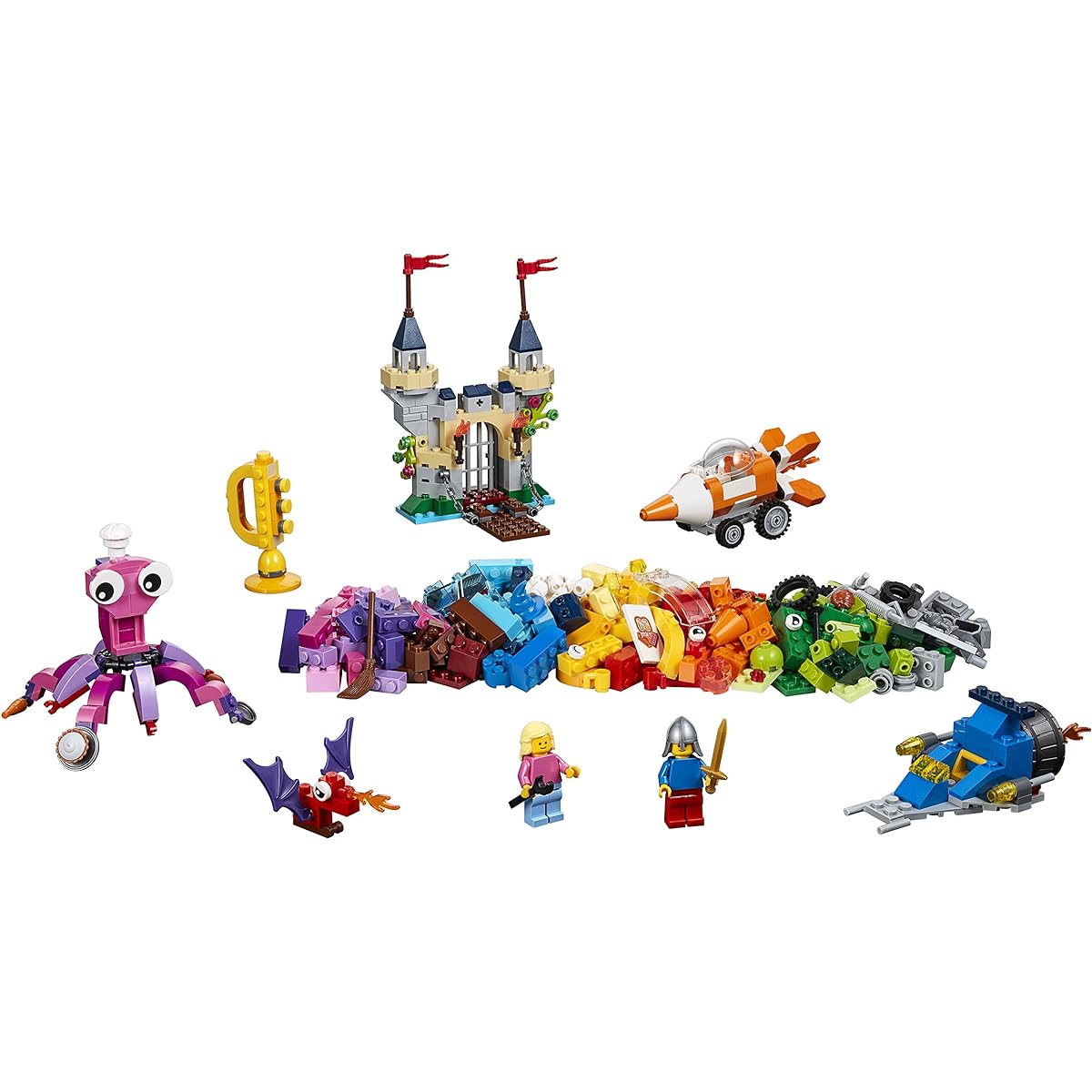 LEGO Classic What's at the bottom of the sea? 10404