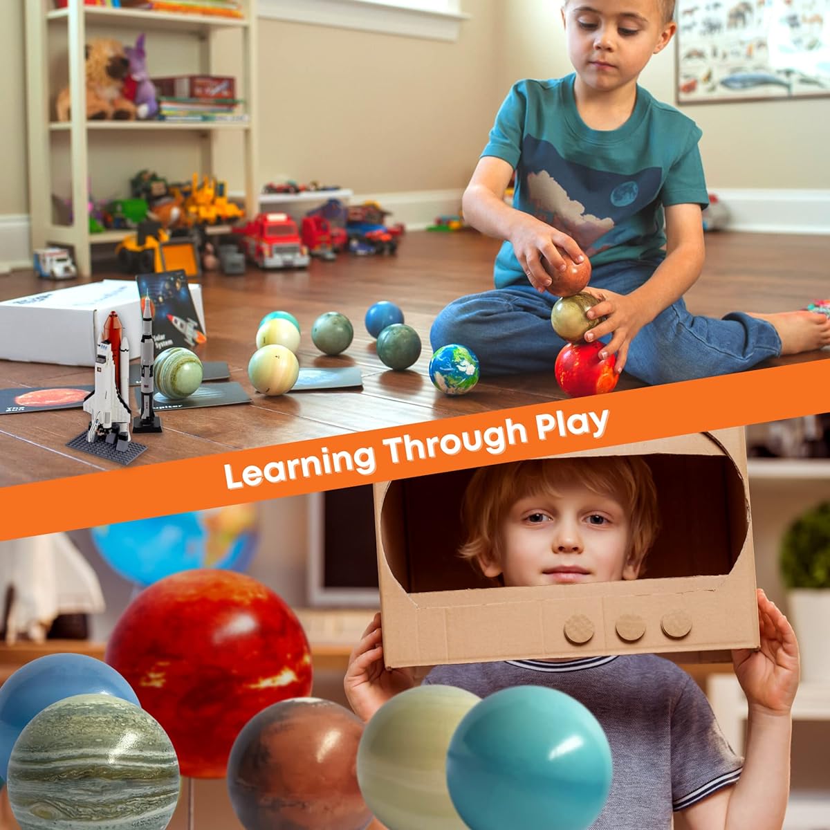 planets solar system toys for kids - solar system party favors for kids - planet ball - space toys for kids 3-5 - astronaut toys - planet toys for kids 3-5 - space ball - space toys for boys 5-8