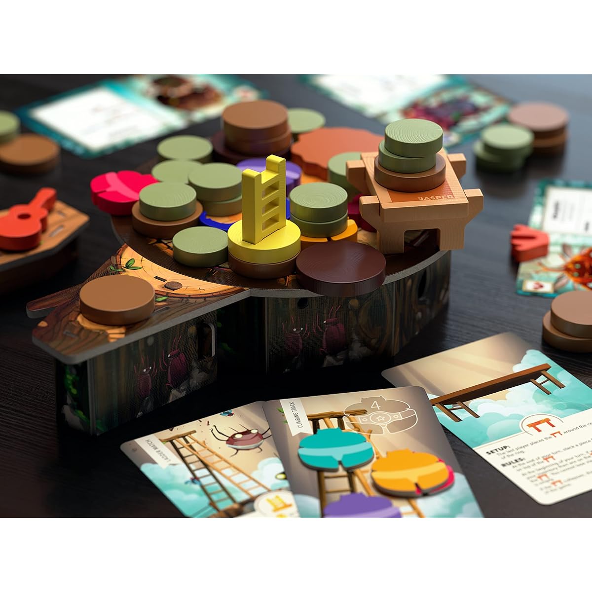 Kabuto Sumo Total Mayhem - Kabuto Sumo base game expansion - 2-4 players - 20 minutes play time