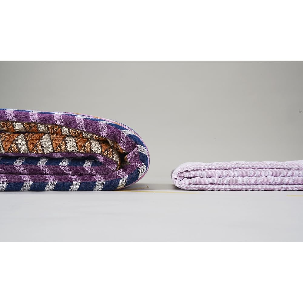 Great value 6-piece set of 3 towel blankets and 3 pillow cases -