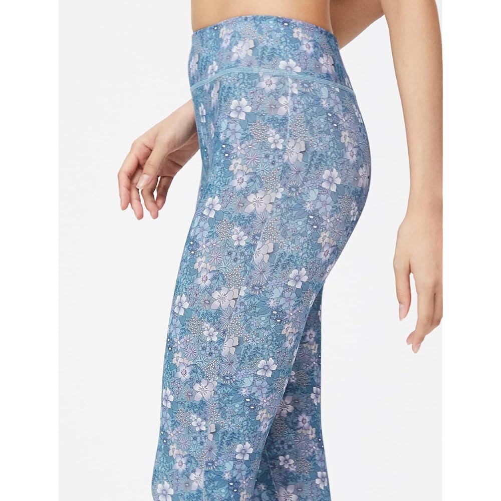 Atsugi Women's Leggings, Small Floral Stretch Fit Yoga Leggings, 49260PS