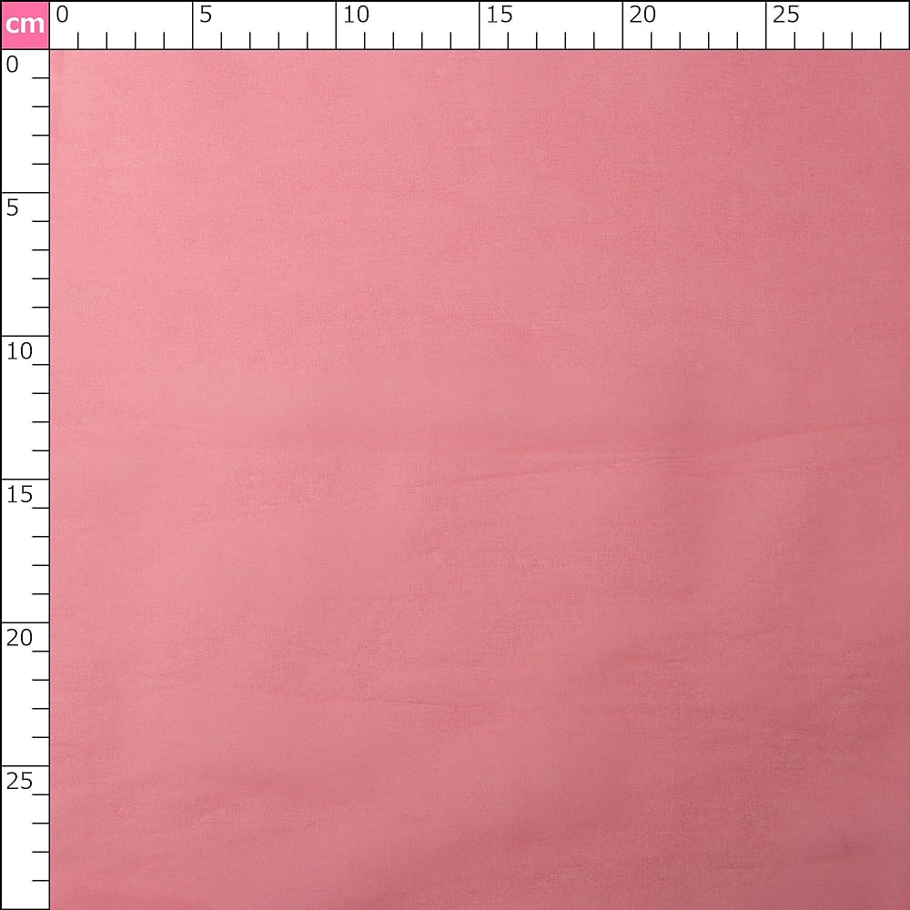 Cosmo Textile Polyester Organdy Fabric Width 112cm x 10m Cut Cut Red DD391-246-10M Crafts/Handmade Supplies