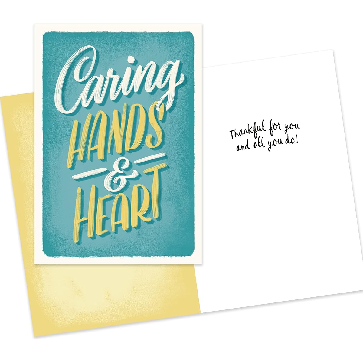 ark Business (Pack of 25) Medical Staff Appreciation Cards (A Heartfelt Thank You) for Nurses, Physicians, Medical Assistants, Far Responders, Healthcare Nursing, Home Staff, Hospitals, Customers, Employees, Clients, Members, Groups, Organizations, Staff