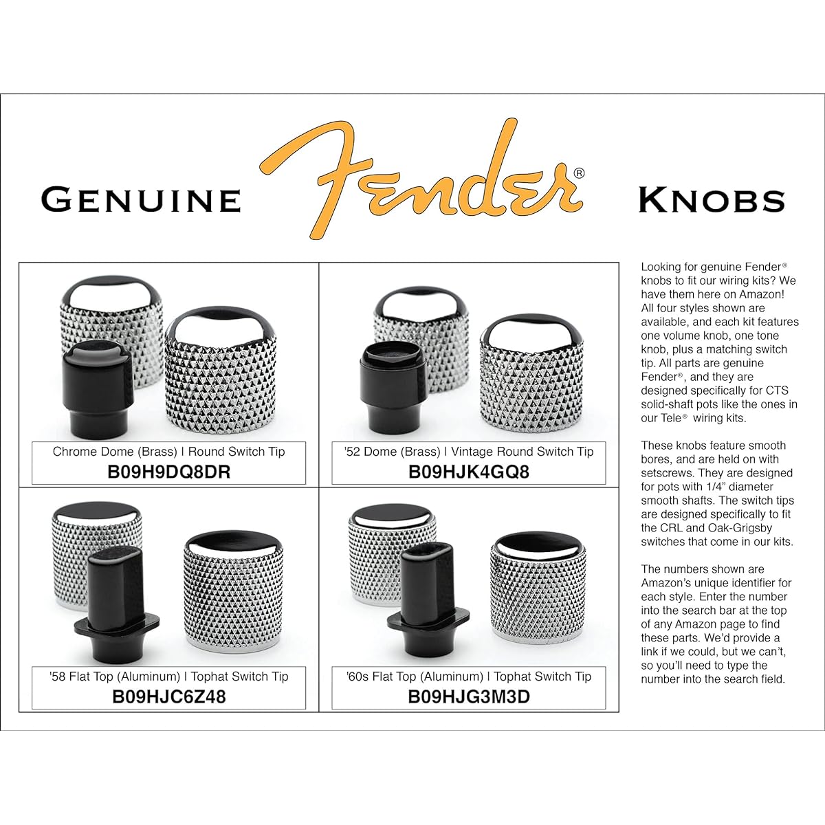 ToneShapers Wiring Kit for Telecaster HH1 (Big Apple - 4 conductor humbucker required)