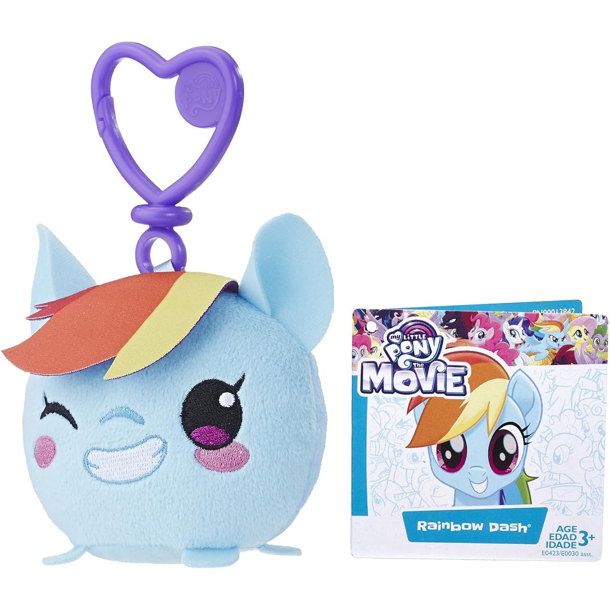 My Little Pony Clips Rainbow Dash Fashion Doll & Accessories