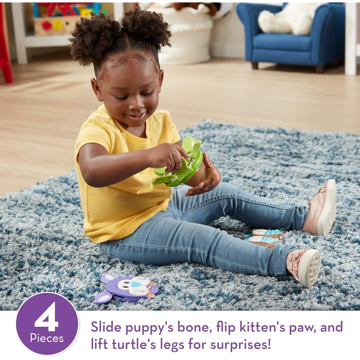 Melissa & Doug First Play Catch Toy for Your Favorite Pet
